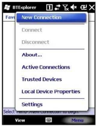 M3 Mobile Orange - Set Bluetooth Connection - 3