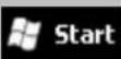 M3 Mobile Orange - Status bar - 1