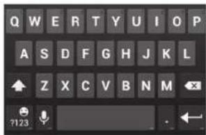 ZTE Avail 2 - Android Keyboard - 1