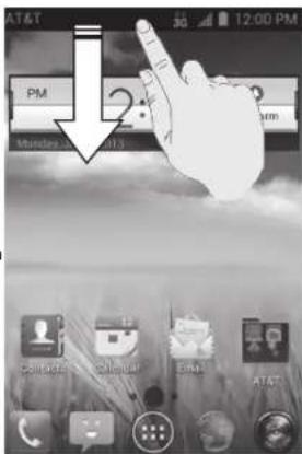 ZTE Avail 2 - Reopen Recently Used Applications - 1