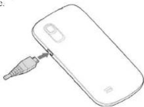 ZTE Avail 2 - Charging the Battery - 2
