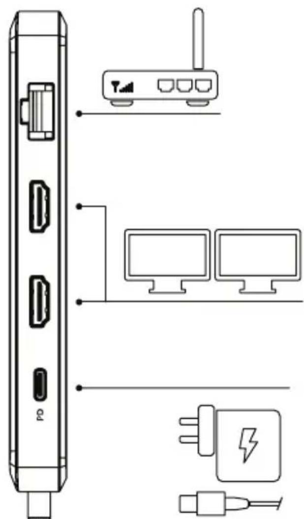 Alogic USB-C 10-in-1 Super Dock - USB-C 10-in-1 Super Dock - 4