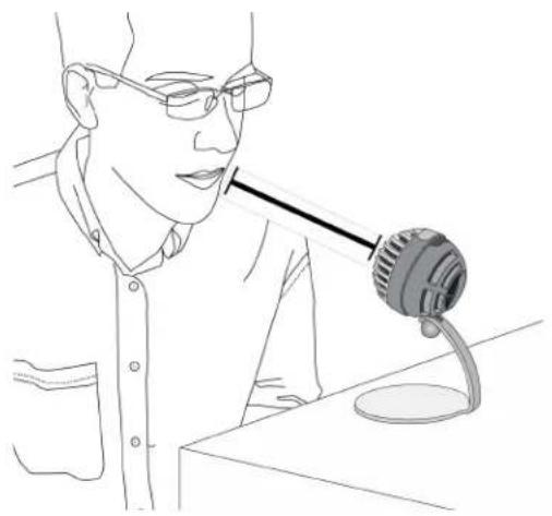 SHURE MV5C - Aufstellung - 1