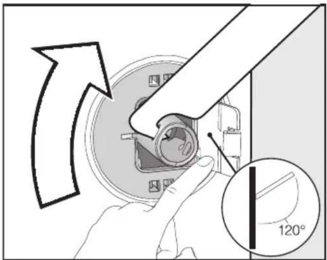 MIELE WWD 660 WPS - Ausbau der Transportsicherung - 3