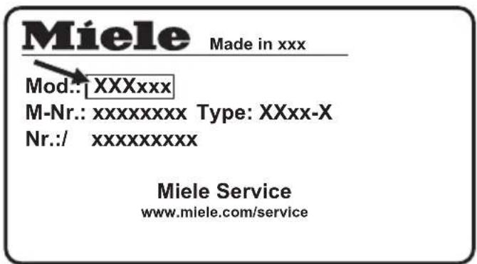 MIELE WWD 660 WPS - EPREL-Datenbank - 1