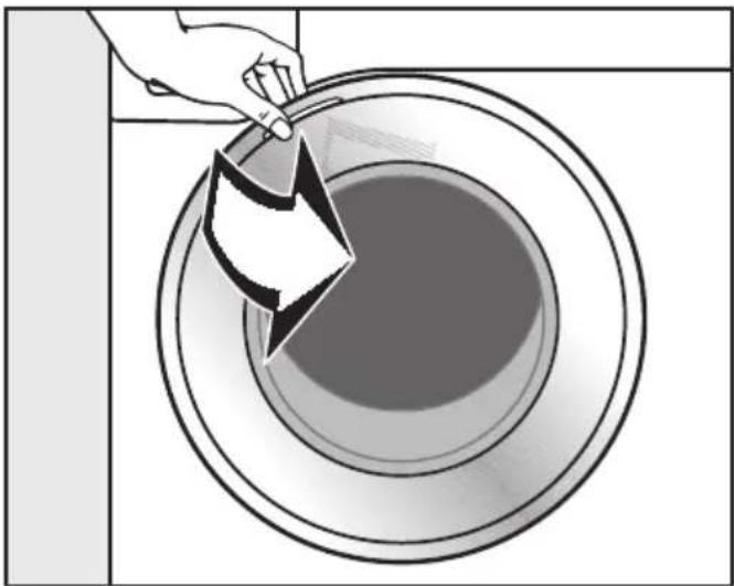 MIELE WWD 660 WPS - Tür öffnen und Wäsche entnehmen - 1