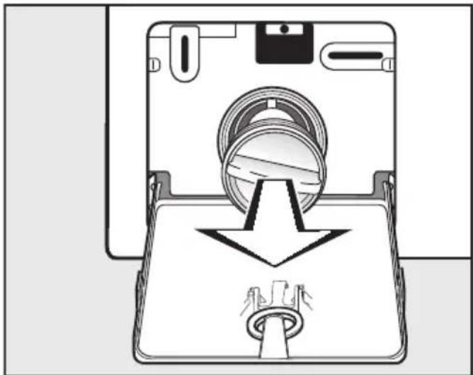 MIELE WWD 660 WPS - Entleerungsvorgang - 2