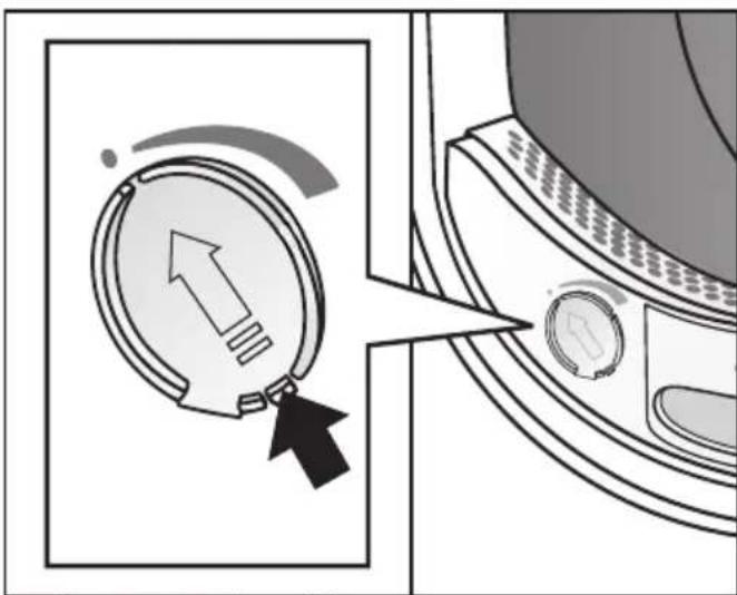 MIELE TWF660 WP - Duftflakon einstecken - 1