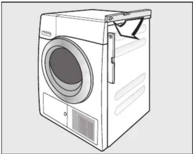 MIELE TWF660 WP - Trockner ausrichten - 1