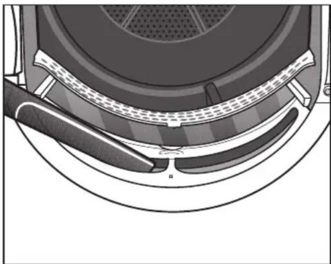 MIELE TWF660 WP - Flusenfilter und Luftführungsbereich gründlich reinigen - 3