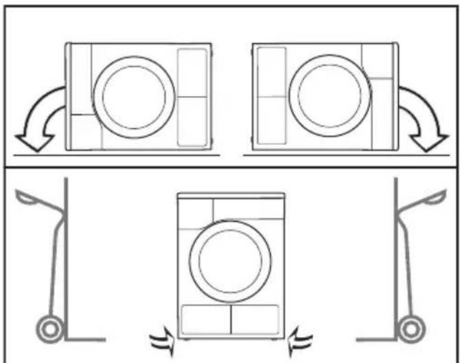 MIELE TWF660 WP - Trockner transportieren - 1