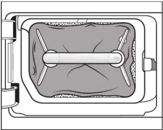 MIELE TWF660 WP - Sockelfilter tauschen - 1