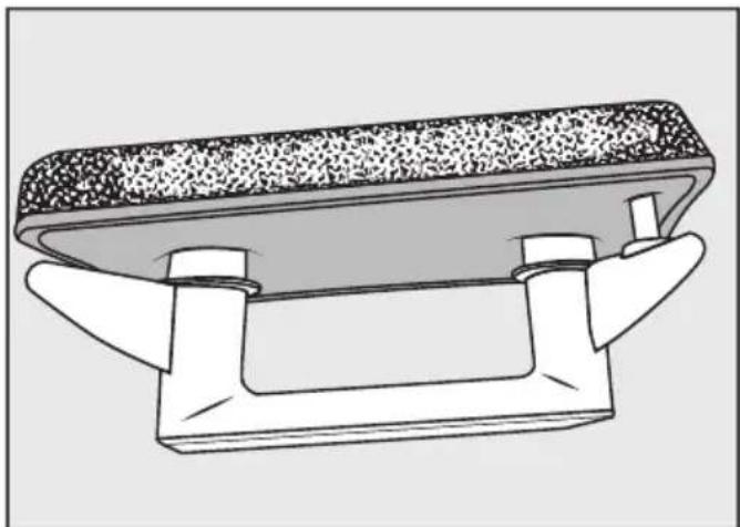 MIELE TWF660 WP - Sockelfilter tauschen - 4