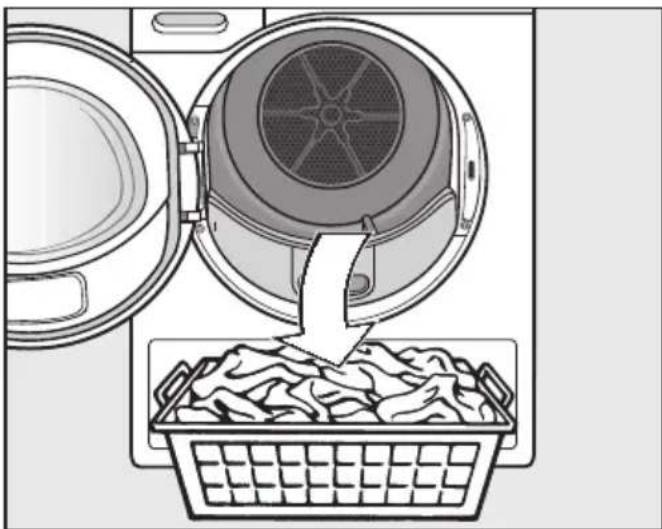 MIELE TWF660 WP - Wäsche entnehmen - 1