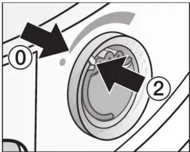 MIELE TWF660 WP - Duftflakon schließen - 1