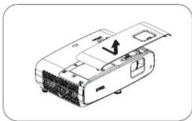 BENQ TK850i - Replacing the lamp - 5