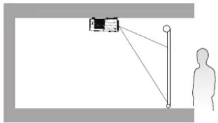 BENQ TK850i - Rear Ceiling - 2