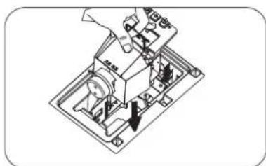 BENQ TK850i - Replacing the lamp - 9
