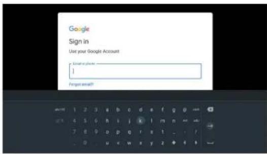 Google Sign in Use your Google Account Email to you like: I Fengg email?