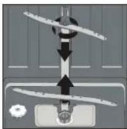ETNA VW647M - Cleaning the spray arms - 1