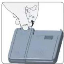 ETNA VW647M - Rinse aid reservoir - 1