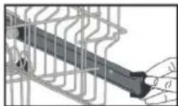 ETNA VW647M - Using the upper basket - 1