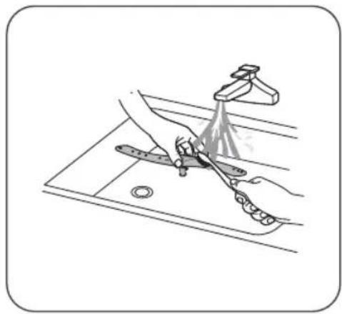 ETNA VW549M - Cleaning the spray arms - 3