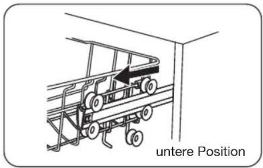 untere Position