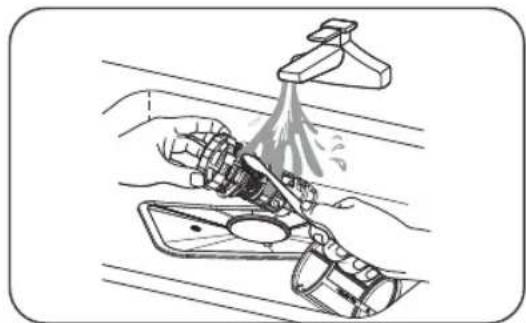 ETNA VW549M - Filtering system - 4