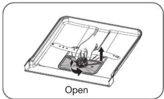 ETNA VW549M - Filtering system - 2