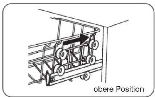 obere Position
