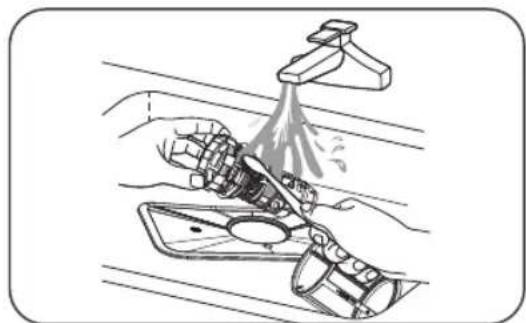 ETNA VW549M - Filtersystem - 4