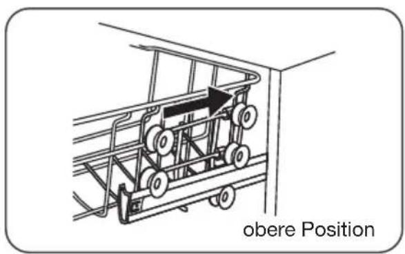 obere Position
