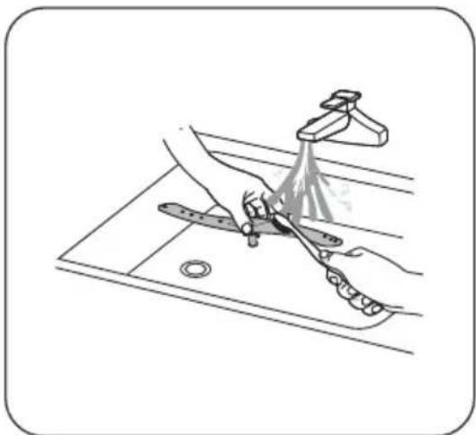 ETNA VWV240RVS - Cleaning the spray arms - 3