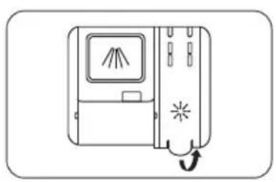 ETNA VWV240RVS - Filling the rinse aid reservoir - 1