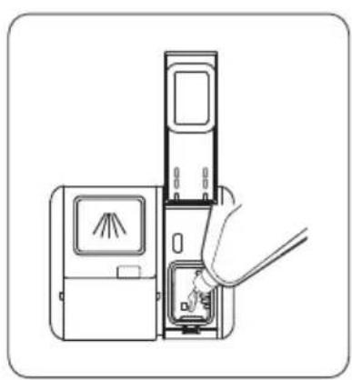 ETNA VWV240RVS - Filling the rinse aid reservoir - 2