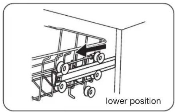 lower position