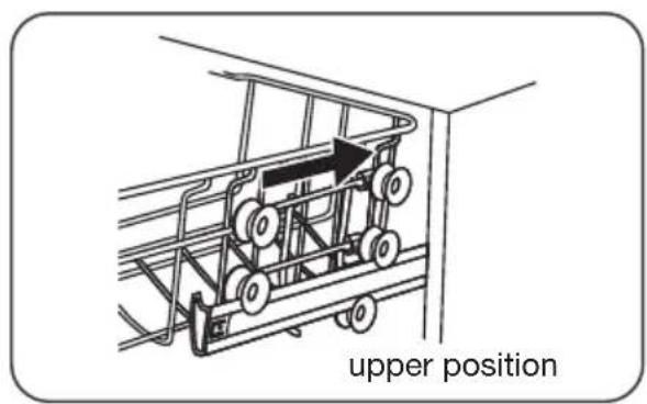 upper position