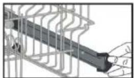 ETNA VW249M - Using the upper basket - 1