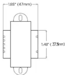 SONANCE PS-60XF - NOTE: BE SURE TO COVER EACH OF THE UNUSED "TO AMPLIFIER" WIRES TO PROTECT THE SPEAKER FROM POSSIBLE DAMAGE FROM HOT WIRES TOUCHING THE TRANSFORMER OR OTHER METAL SURFACE. - 3