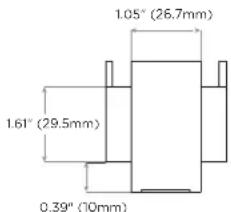 SONANCE PS-60XF - NOTE: BE SURE TO COVER EACH OF THE UNUSED "TO AMPLIFIER" WIRES TO PROTECT THE SPEAKER FROM POSSIBLE DAMAGE FROM HOT WIRES TOUCHING THE TRANSFORMER OR OTHER METAL SURFACE. - 2