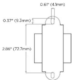 SONANCE PS-60XF - NOTE: BE SURE TO COVER EACH OF THE UNUSED "TO AMPLIFIER" WIRES TO PROTECT THE SPEAKER FROM POSSIBLE DAMAGE FROM HOT WIRES TOUCHING THE TRANSFORMER OR OTHER METAL SURFACE. - 4