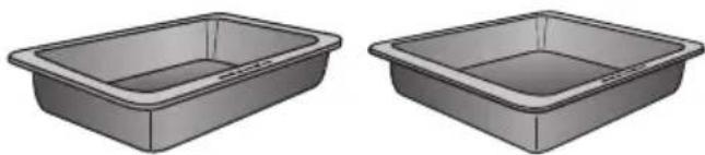 MIELE H 7262 B - Gourmet-Bräter HUB Bräterdeckel HBD - 1