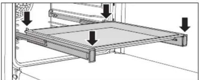 MIELE H 7262 B - FlexiClip-Vollauszüge HFC 7x - 2