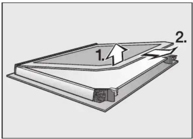 MIELE H 7262 B - Reinigung und Pflege - 1