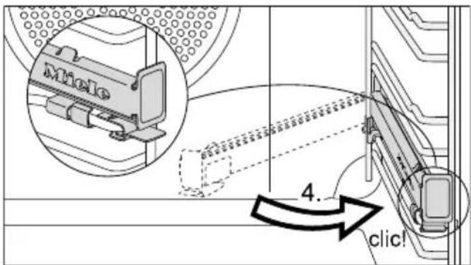 MIELE H 7262 B - FlexiClip-Vollauszüge einbauen - 5