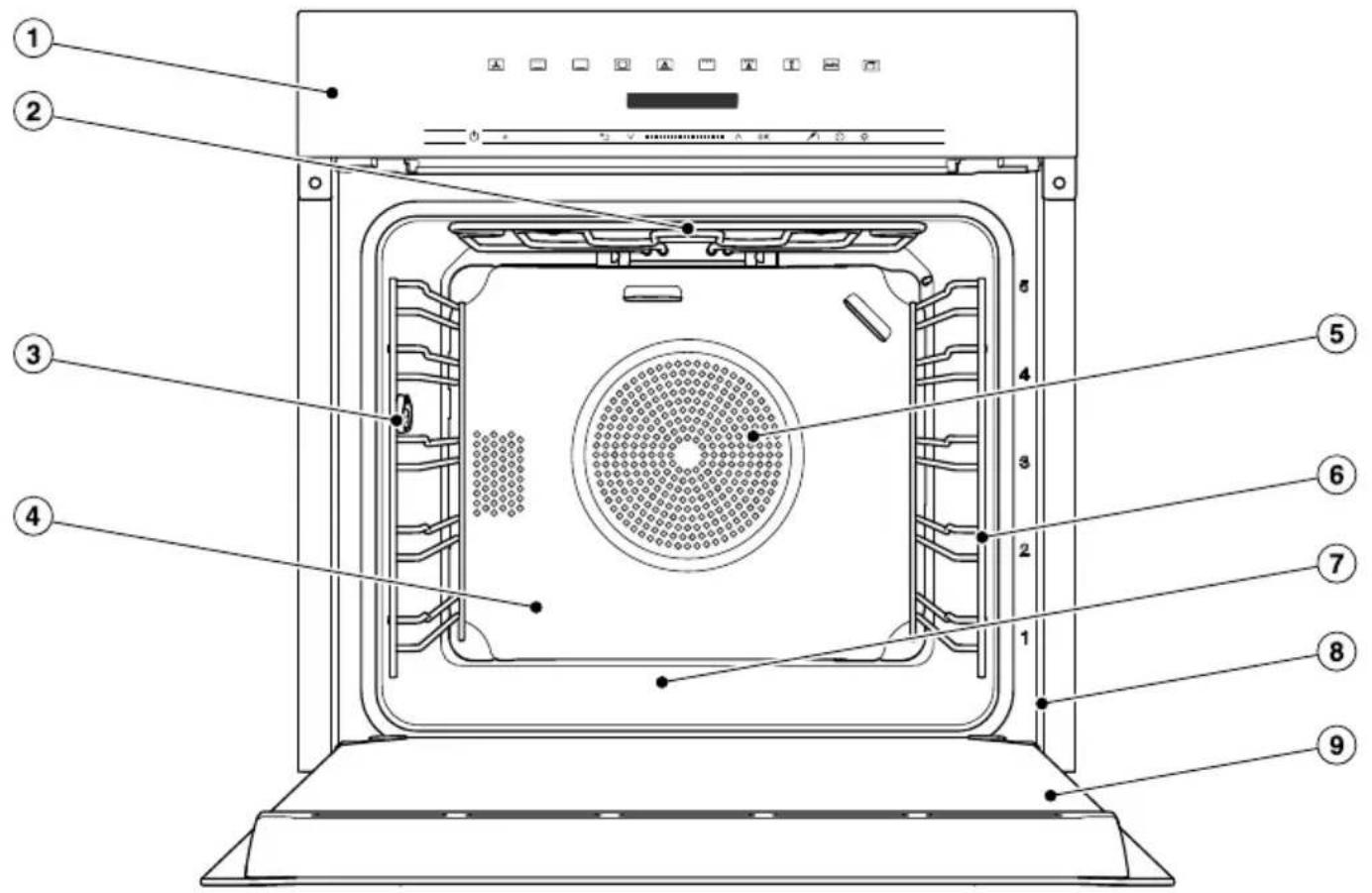 MIELE H 7262 B - Backofen - 1