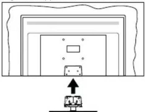 PANASONIC TX-65HXW604 - Fixation du piédestal - 2