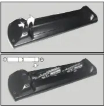 PANASONIC TX-65HXW604 - Pilleri Uzaktan Kumandanıza Yerleştiriniz - 1