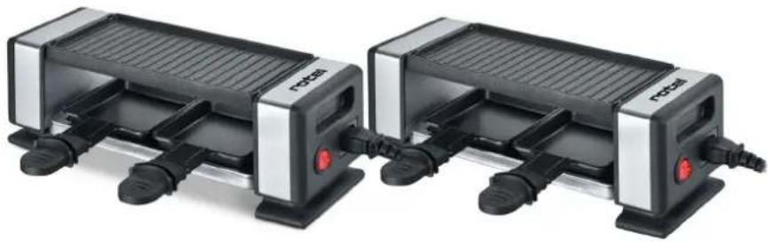 ROTEL U1243CH - RACLETTEDUOCONNECT1243CH - 1